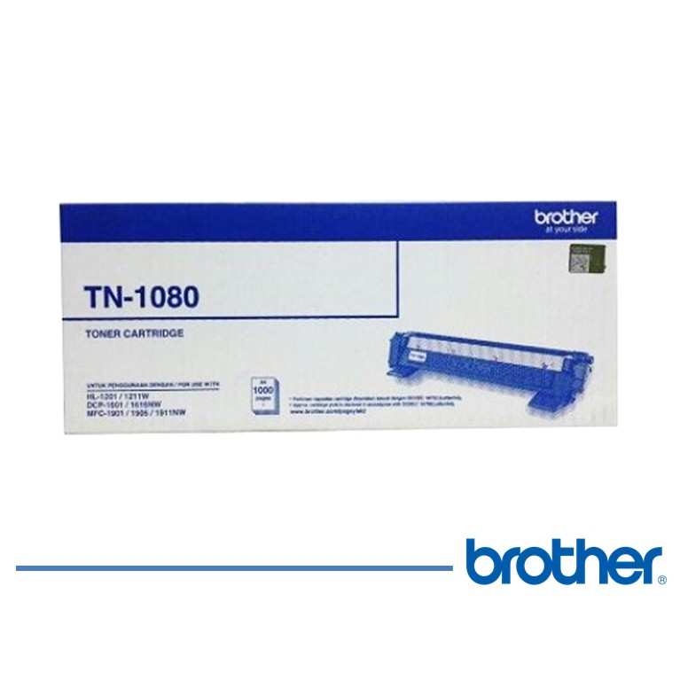 Toner Brother Original TN1080 for HL-1201, HL-1211W, dll - Original Resmi (2)