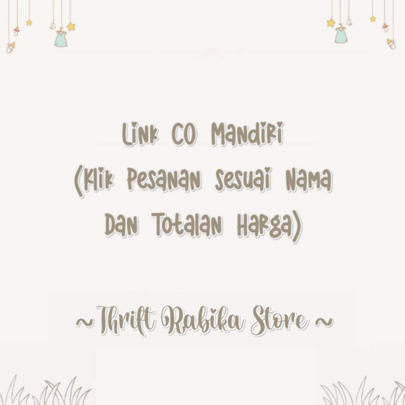 Jual Link Co Pesanan Keep Admshp Shopee Indonesia