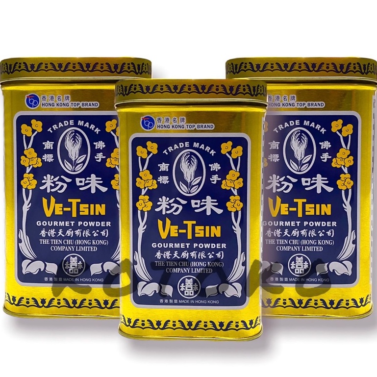 Jual Vetsin Hongkong / Ve-Tsin Bumbu Penyedap Makanan / Ve - Tsin 375gr ...