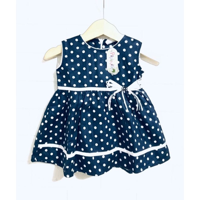 Pipiniko Dress Combination Long Sleeve Embroidery Cotton main image 1