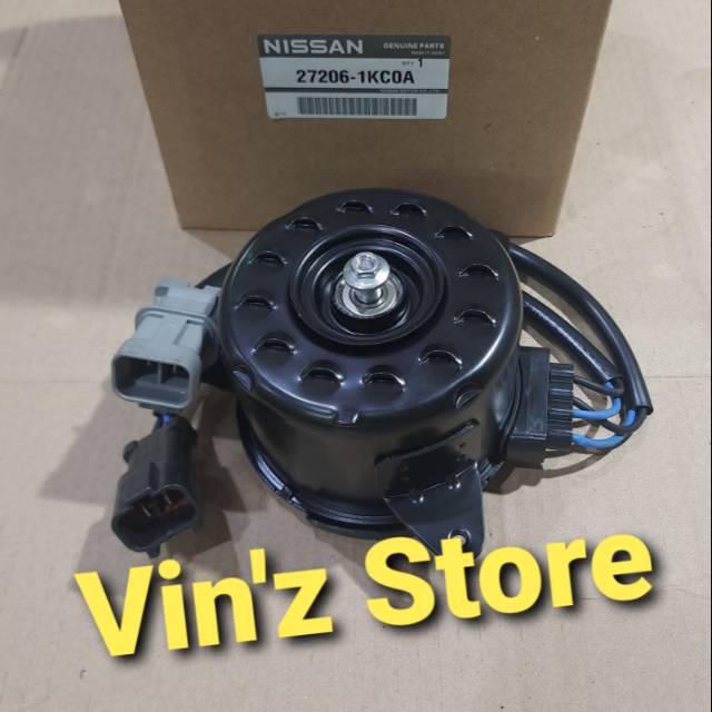 Jual MOTOR FAN RADIATOR NISSAN JUKE EVALIA MURAH BERGARANSI Shopee Indonesia