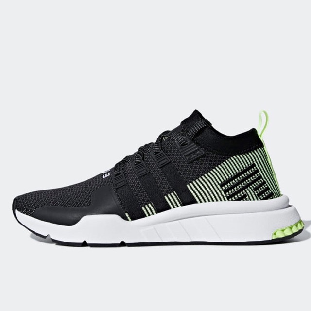 Jual ADIDAS EQT SUPPORT MID ADV BLACK Shopee Indonesia