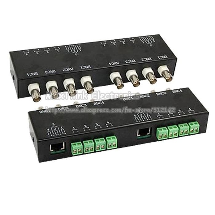 Video balun hot sale 8ch