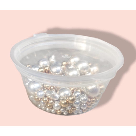 Jual Sprinkle Mutiara / Pearl / Hiasan Permen Tart | Shopee Indonesia