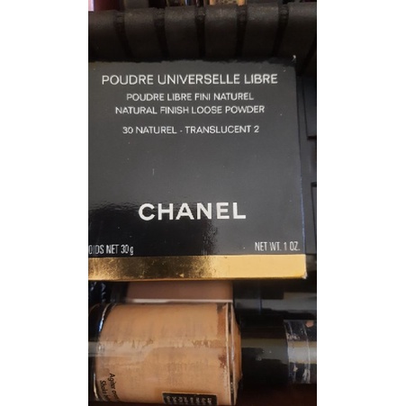 Jual Bedak Chanel Natural finish Loose powder translucent 30, share in ...