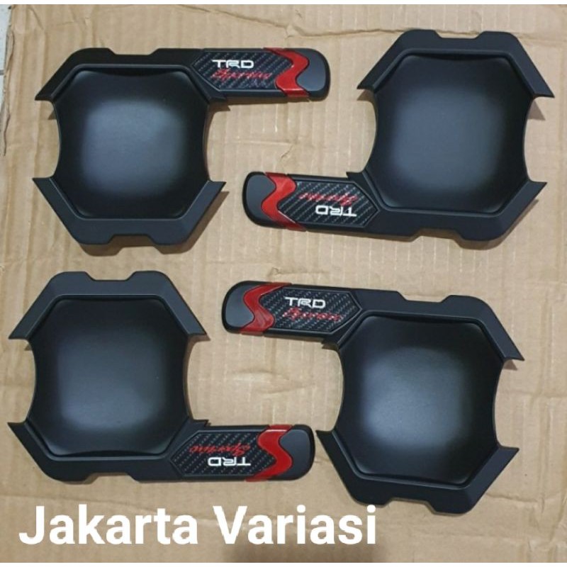Jual Grand Innova lama 2005-2015 Outer mangkok hitam doff TRD | Shopee ...