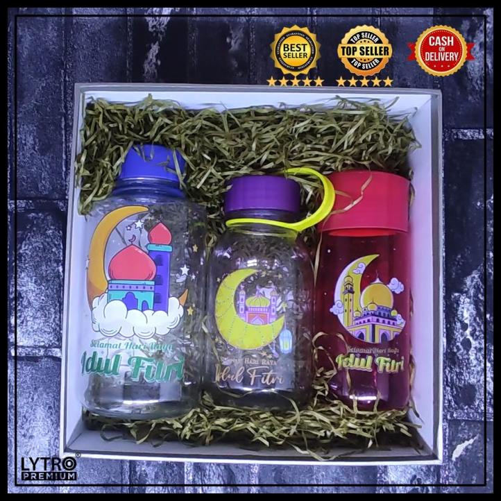 Jual Parcel Hampers Lebaran Idul Fitri Tumbler Botol Minum Custom Shopee Indonesia 0540