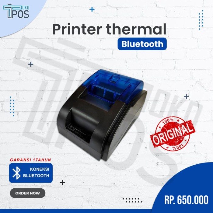 Jual Printer Kasir Thermal Mm Vsc Tm Ub Support Ipos Bluetooth Shopee Indonesia