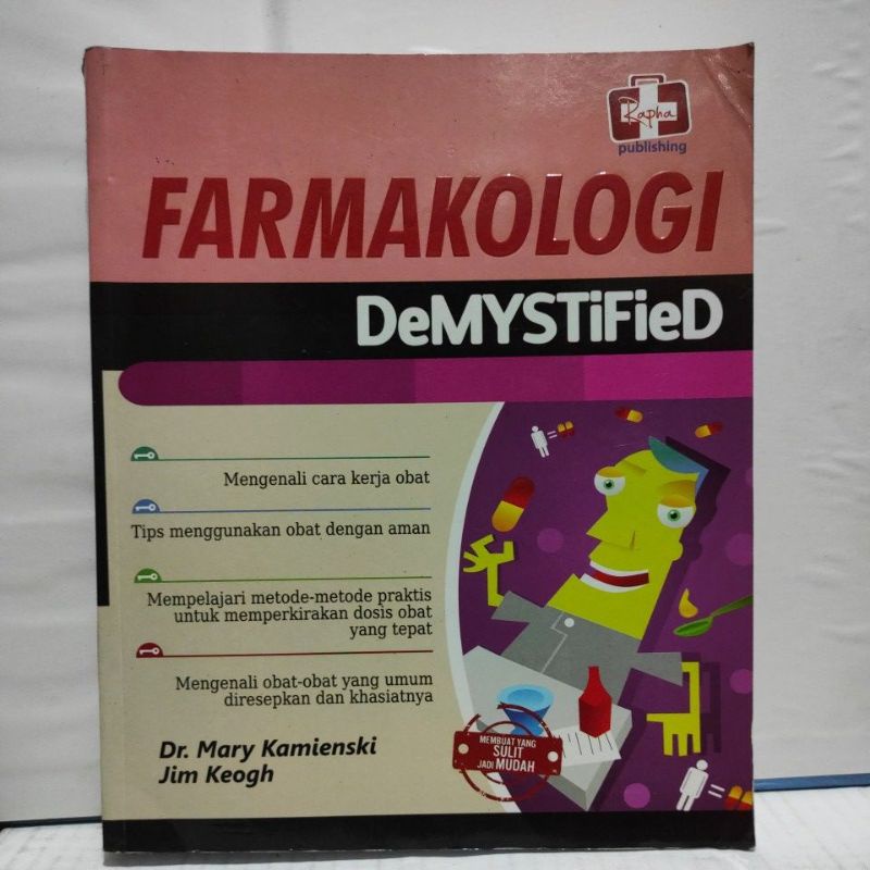 Jual Buku Farmakologi Demystified | Shopee Indonesia