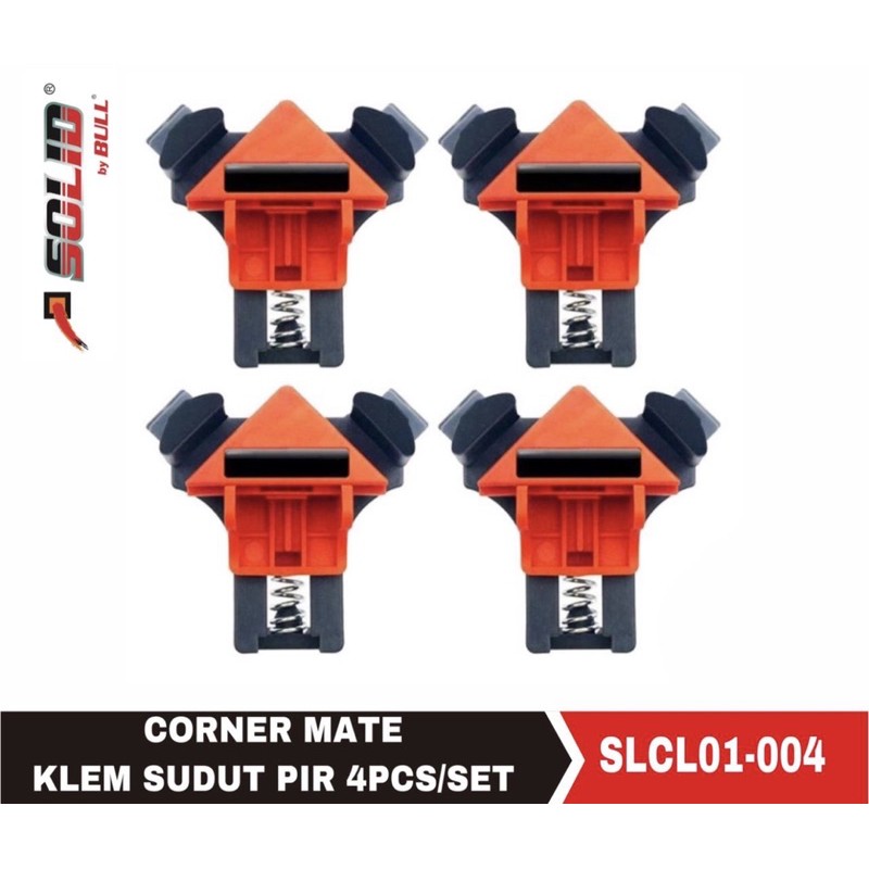 Jual Spring Clamp Corner Holder Mate Pcs Klem Penjepit Sudut Siku