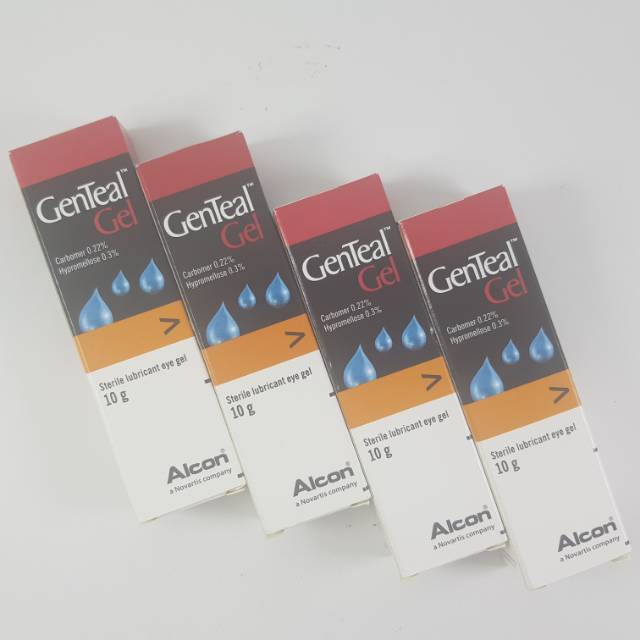 Jual Genteal Gel Sterile Lubricant Eye Gel 10 ml Shopee Indonesia