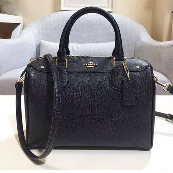 選べるブラック3タイプ☆COACH☆MINI BENNETT SATCHEL New Coach Mini Bennett Black Leather Satchel | eBay
