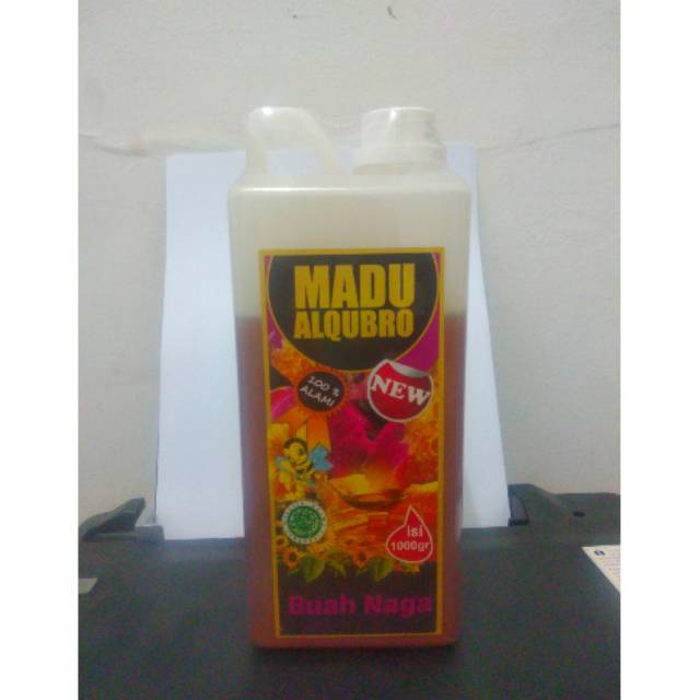 Jual Madu Al Qubro Buah Naga 1kg | Shopee Indonesia