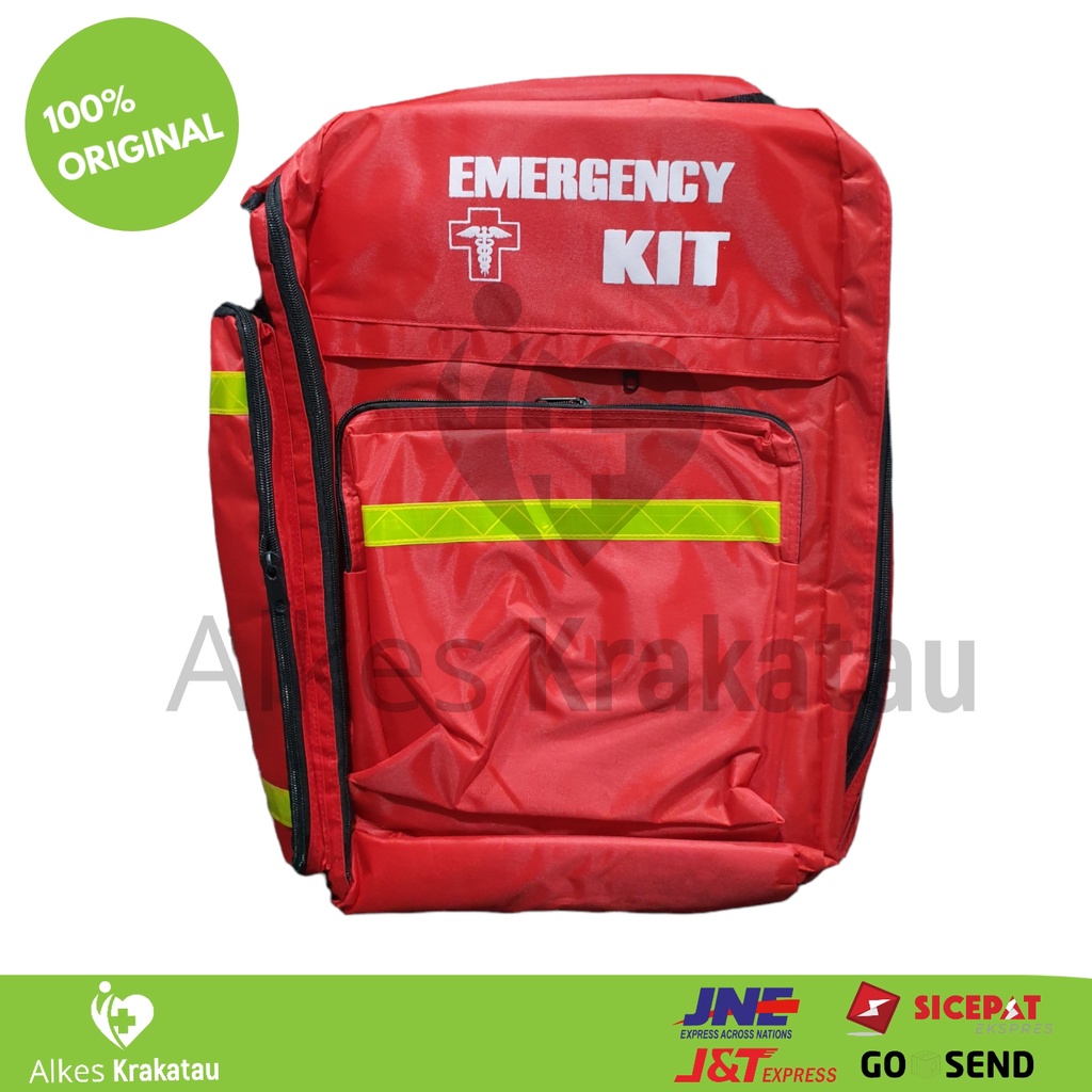 Jual Tas Ransel Emergency Kit Jumbo / Tas P3K / Emergency Responder Kit ...