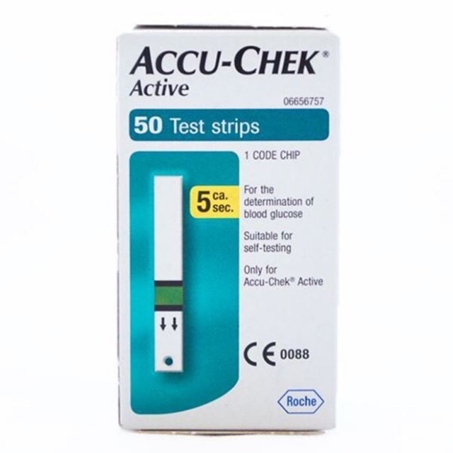Jual Accu Check Active Test Strip 50 pcs | Shopee Indonesia