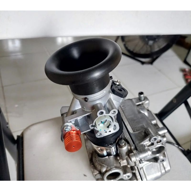 Jual Intake Manifold Yamaha Nmax Porting Ukuran Throttle Body 36 38 40 ...