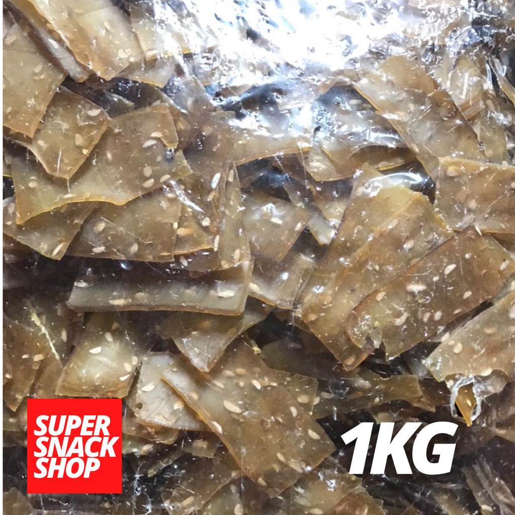 Jual Krupuk Kerupuk Mentah Kerupuk Seblak Tempe Kotak 1kg Shopee