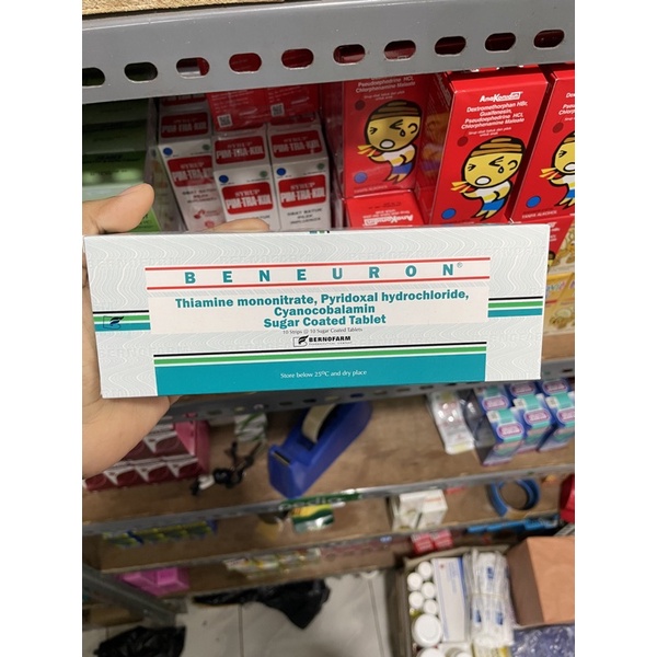 Jual beneuron tablet box | Shopee Indonesia