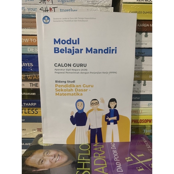 Jual Modul Belajar Mandiri Bidang Studi Pendidikan Guru Sekolah Dasar ...