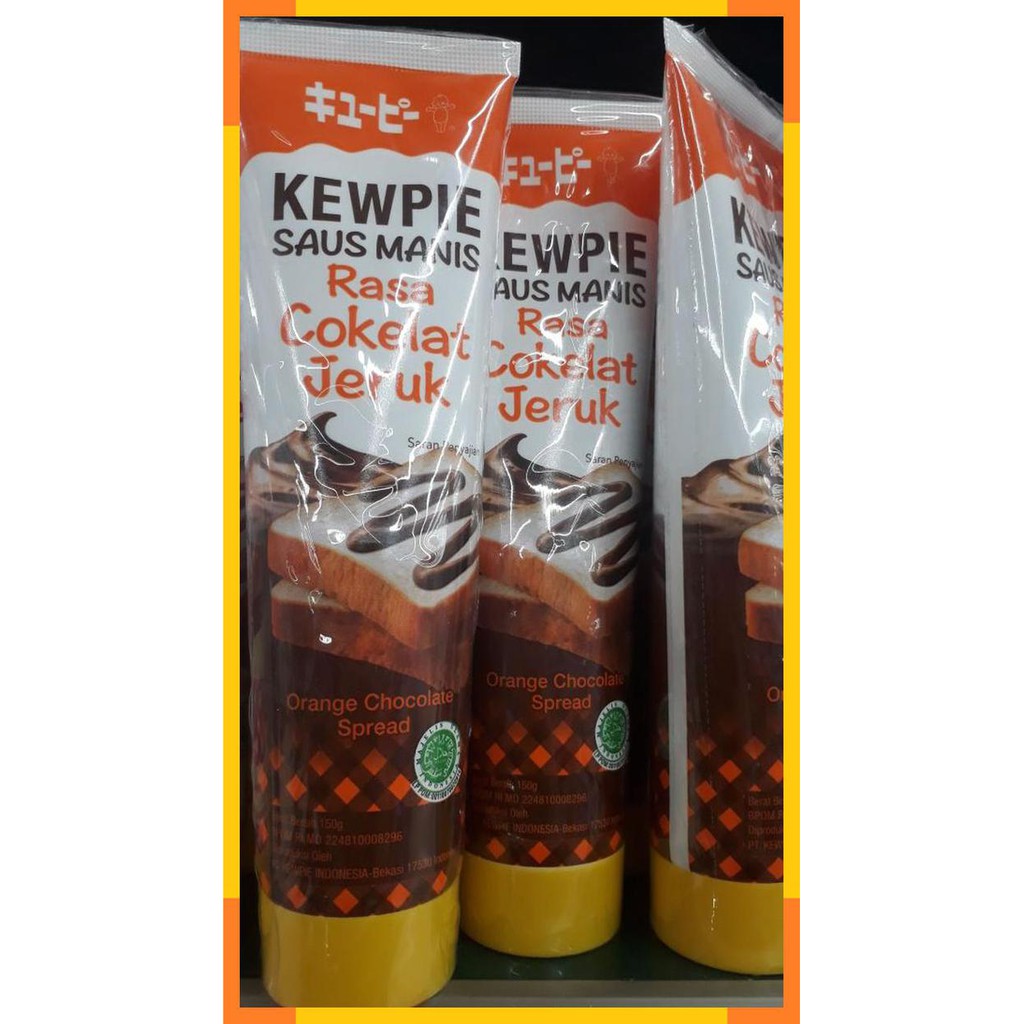 Jual Kewpie saus manis rasa coklat jeruk 150 gram | Shopee Indonesia
