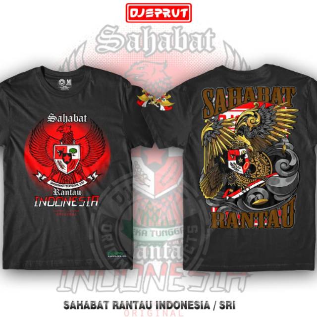 Jual Kaos anak rantau desain terbaru SAHABAT RANTAU | Shopee Indonesia