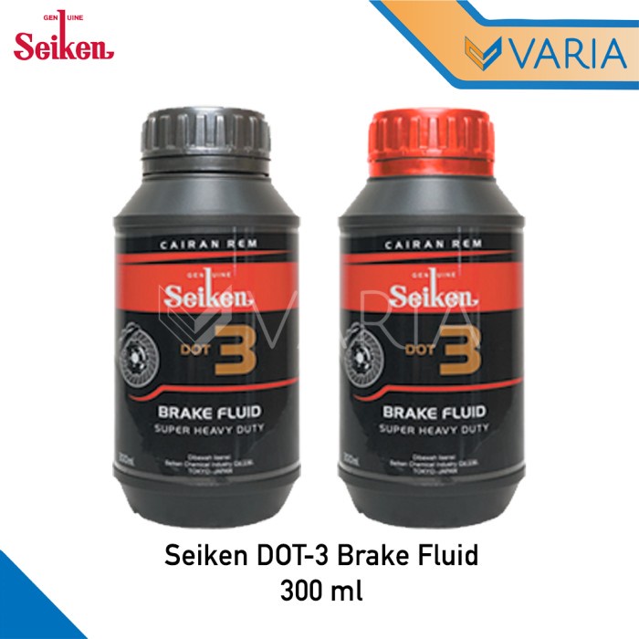 Jual Seiken Cairan Oli Minyak Rem DOT 3 Brake Fluid Super Heavy Duty ...