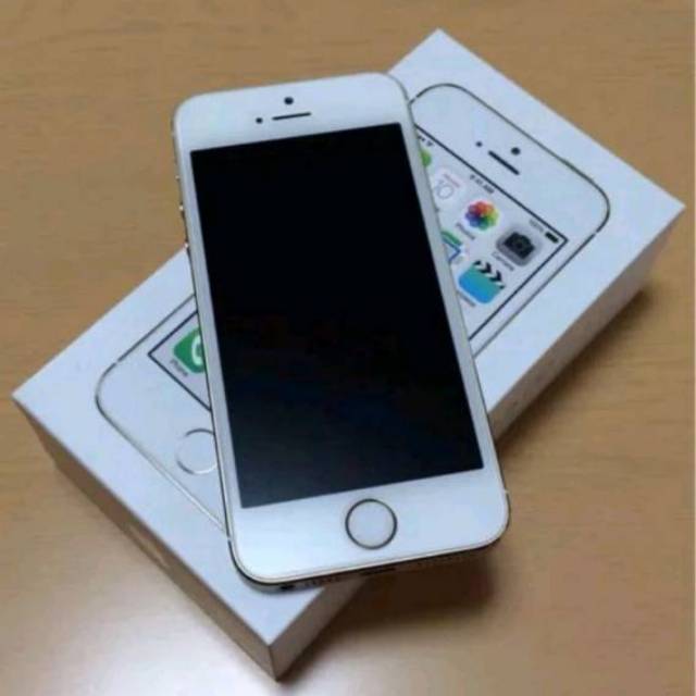 Jual iPhone 5s 64gb FULLSET mulus Original Bekas Berkualitas | Shopee