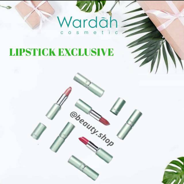 Jual [COD] Wardah Exclusive Moist Lipstick - Wardah - Termurah | Shopee