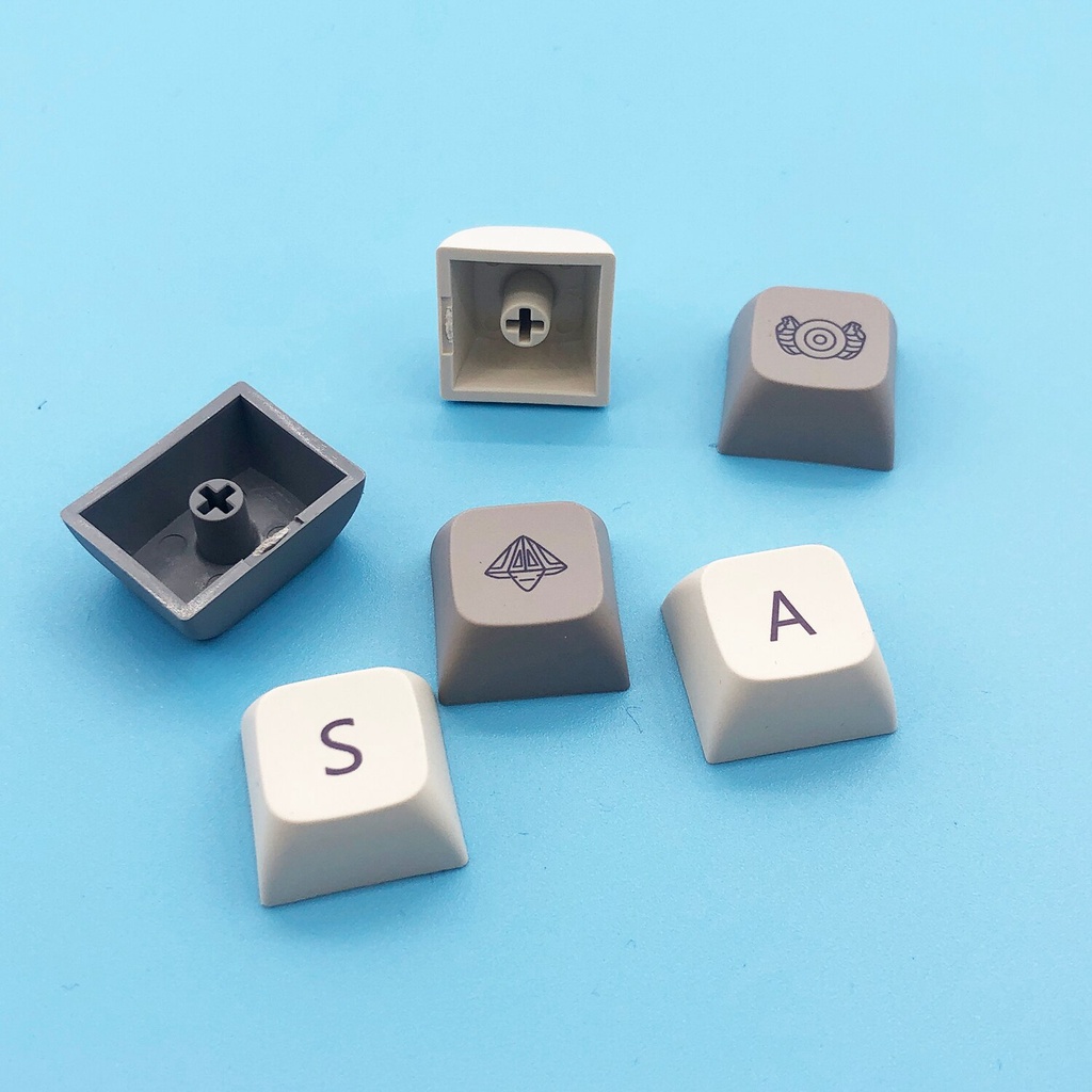 Jual KEYCAPS ROCKET PBT DYE SUB XDA PROFILE MECHANICAL KEYBOARD ...