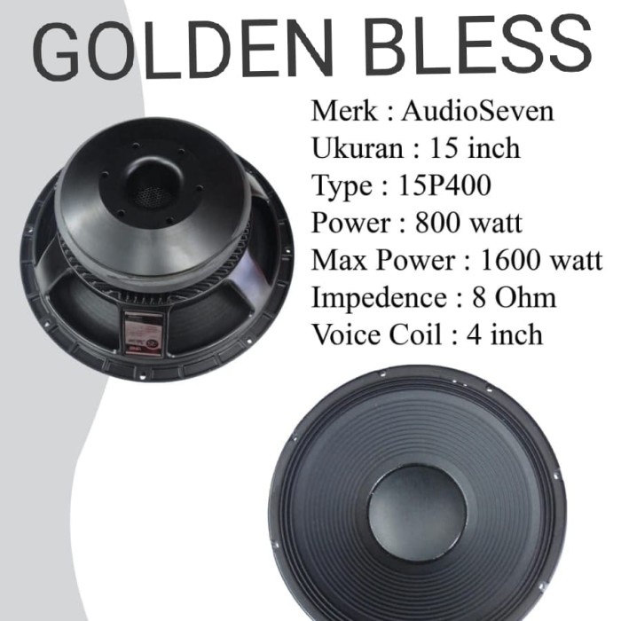 Speaker 15 inch audio hot sale seven