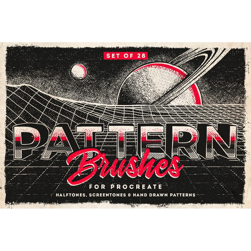 Jual Procreate Brush - Pattern Procreate Brushes | Shopee Indonesia