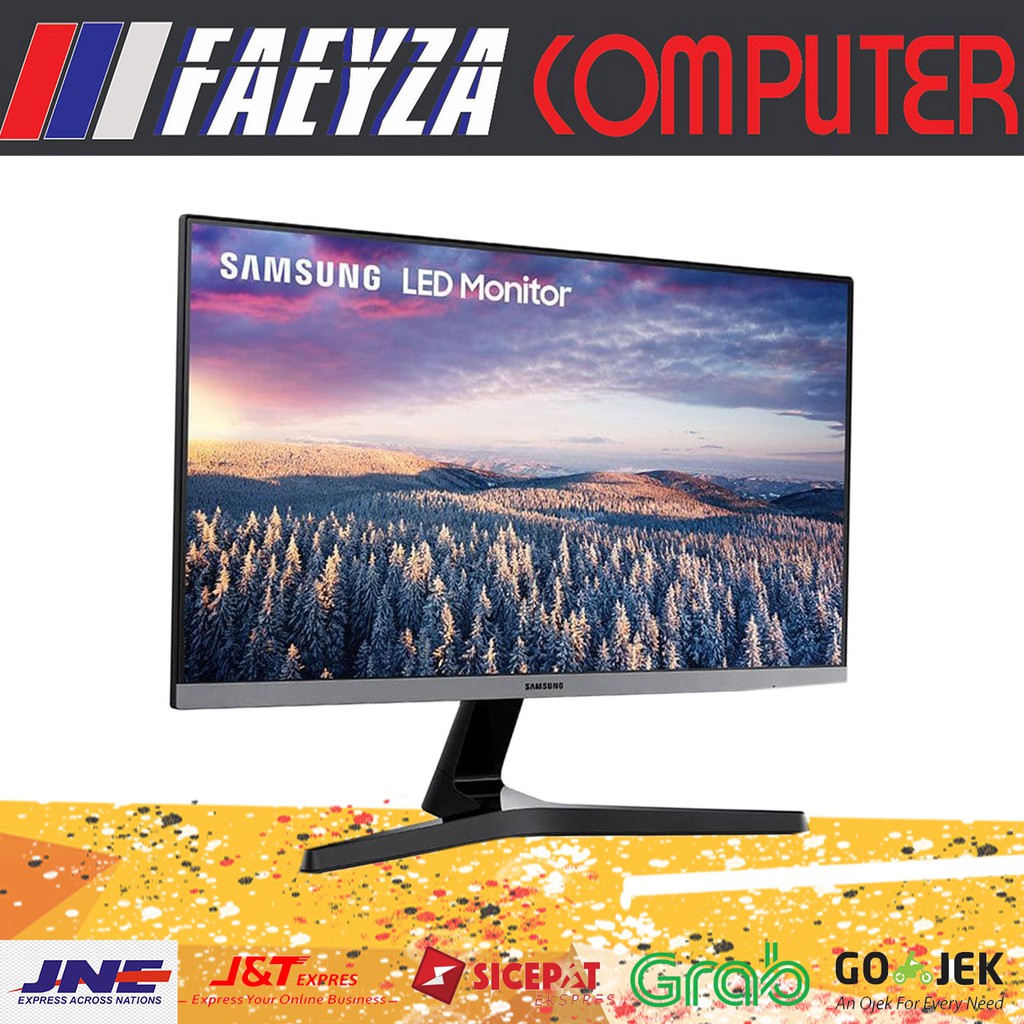 Jual Monitor LED Samsung SR35 24 inch FHD Bezelless | Shopee Indonesia