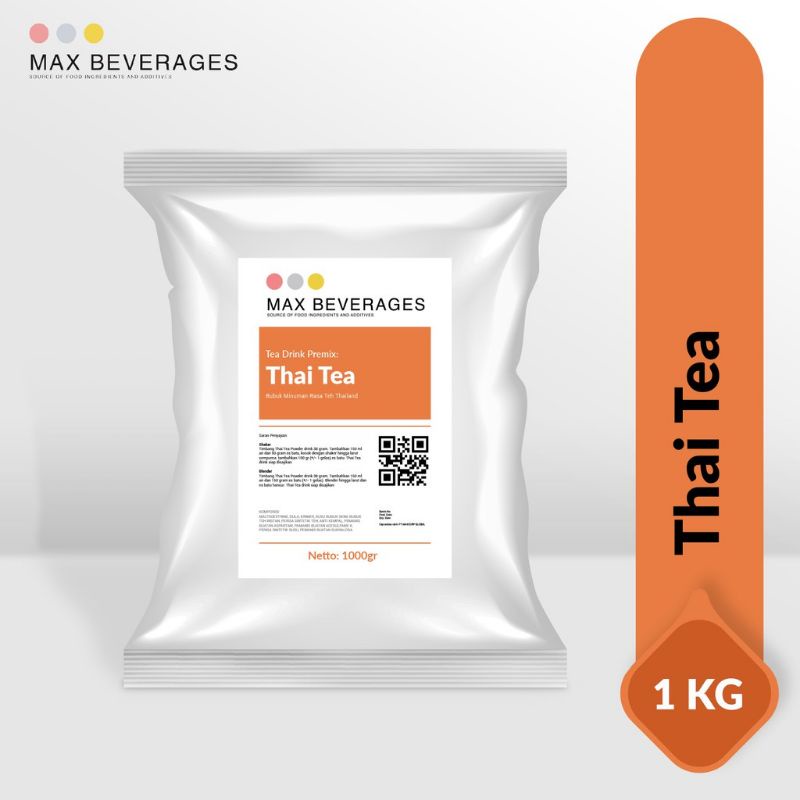 Jual THAI TEA/ BUBUK MINUMAN THAI TEA/ THAI TEA POWDER | Shopee Indonesia