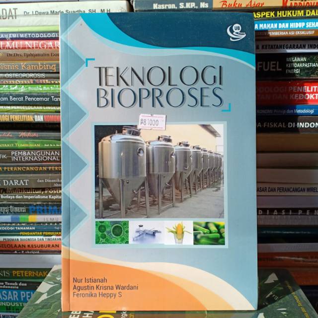 Jual Buku Original: Teknologi Bioproses ( TEKNOLOGI BIOPROSES ...