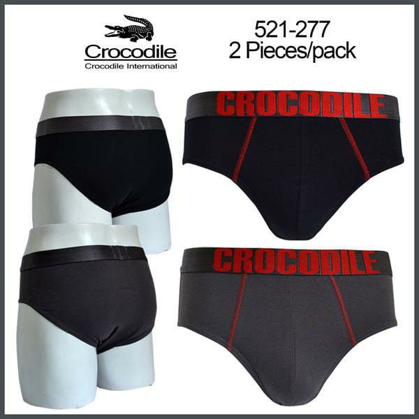 Jual CD Pria Crocodile 521-277 (isi 2 pcs) | Shopee Indonesia
