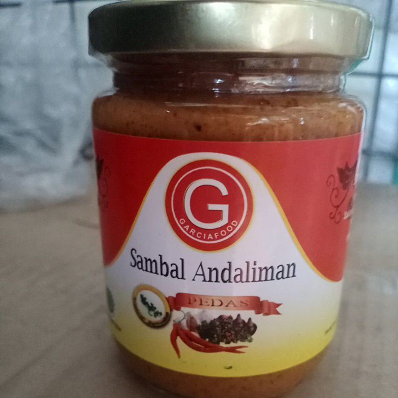 Jual Sambal Andaliman 220 Gr | Shopee Indonesia