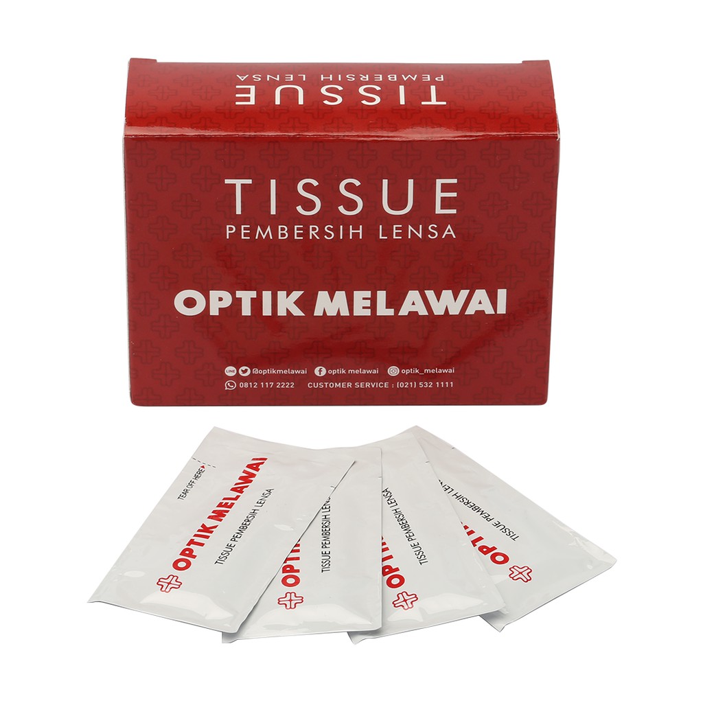 Jual Tissue Pembersih Lensa - Optik Melawai | Shopee Indonesia
