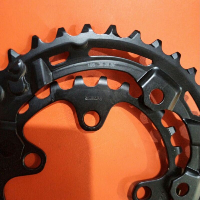 Jual Chain Rings Shimano 26T - 36T BCD 96/64 Chainring Dual Chain Ring ...
