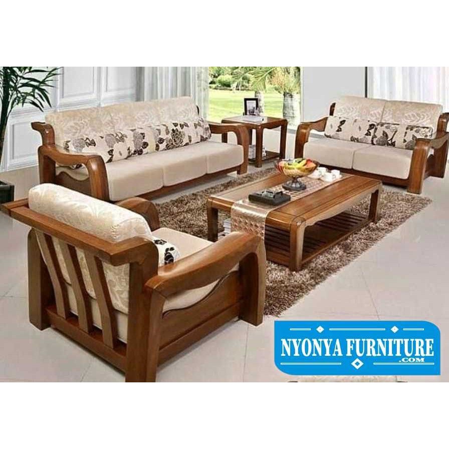 Jual SOFA KURSI KAYU JATI PERHUTANI JEPARA / KURSI SOFA JATI MEWAH