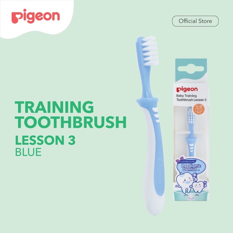 Jual Pigeon Toothbrush Lesson Training Tooth Brush Sikat Gigi