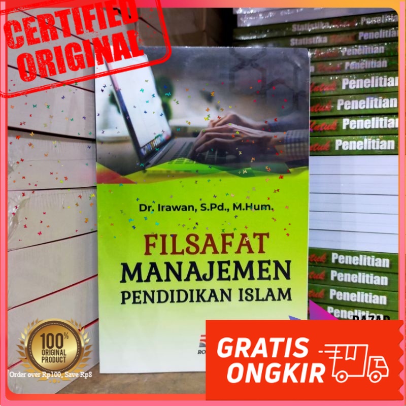 Jual Buku Filsafat Manajemen Pendidikan Islam Irawan Shopee Indonesia