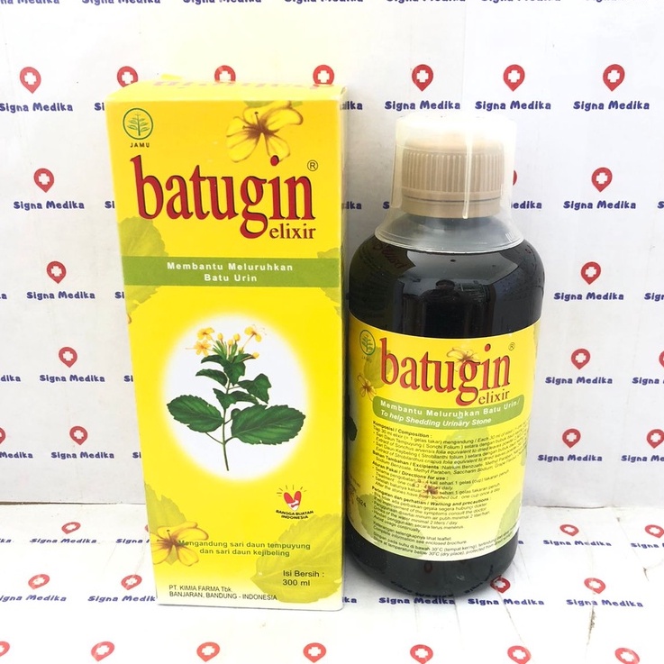 Jual Batugin Elixir 300ml - Obat Herbal Membantu Meluruhkan Batu Urin ...