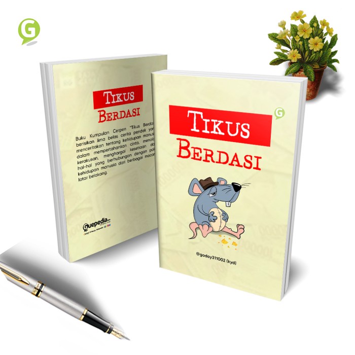 Jual Buku Tikus Berdasi Guepedia Penerbitan | Shopee Indonesia