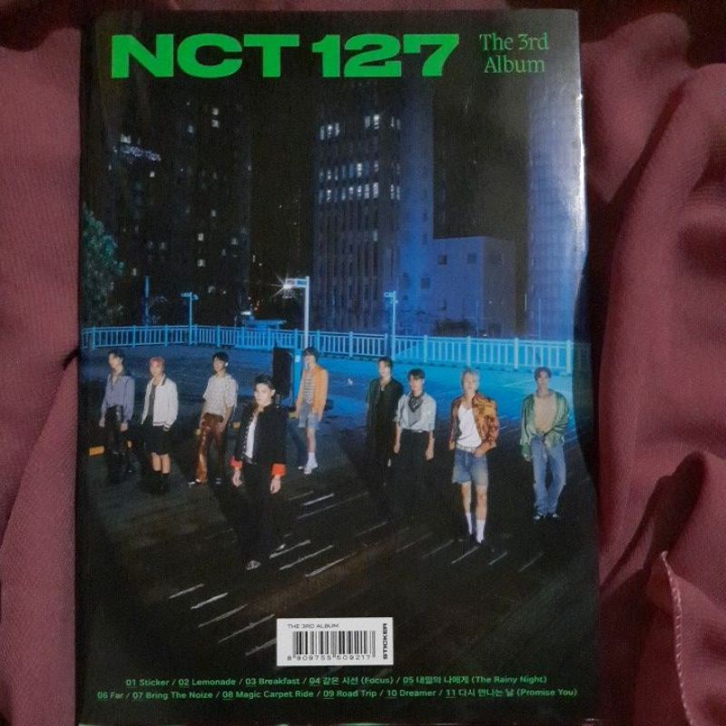 Jual NCT Sticker Seoul City Version ALBUM ONLY Shopee Indonesia