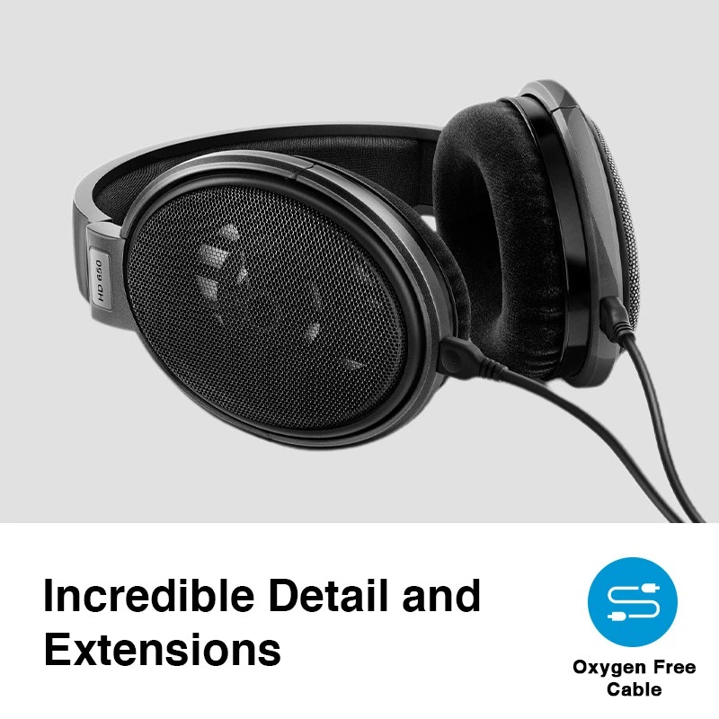SENNHEISER HD 650 Open DYN Stereo Headphone