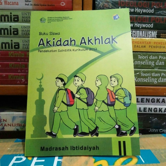 Jual Buku Siswa Akidah Akhlak Kelas 2 Kemenag | Shopee Indonesia