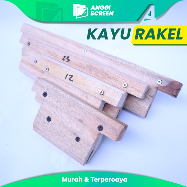 Jual Gagang Kayu Rakel Besar 10cm 15cm 20cm 25cm 28cm 32cm 35cm 38cm ...