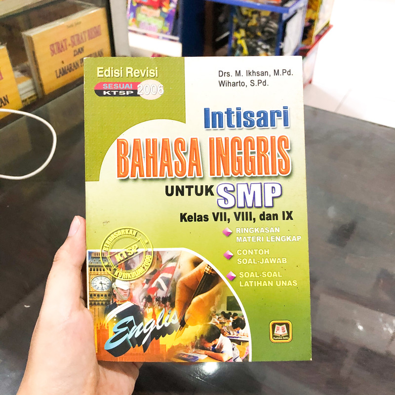 Jual Buku Intisari Bahasa Inggris Untuk Smp Shopee Indonesia