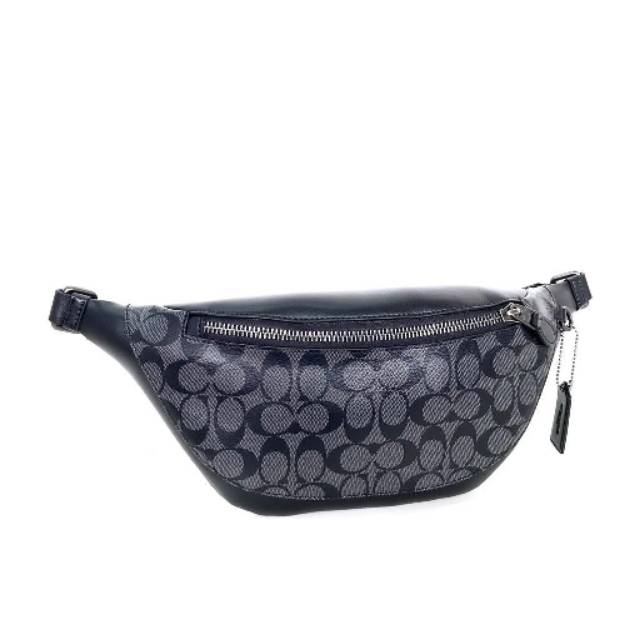 Jual Coach Warren Belt Bag In Signature men tas original authentic asli