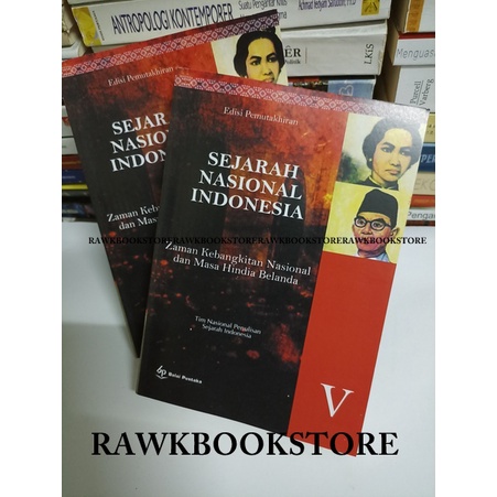 Jual SEJARAH NASIONAL INDONESIA EDISI PEMUTAKHIRAN JILID 5 | Shopee ...